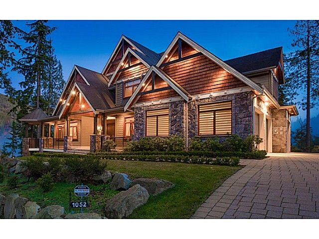Main Photo: 1052 HERON Way: Anmore House for sale (Port Moody)  : MLS®# V1093314