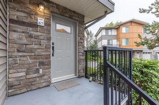 Photo 3: 67 34248 KING ROAD in Abbotsford: Abbotsford East Townhouse for sale : MLS®# R2836255
