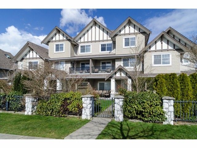 Main Photo: 2 18181 68TH Avenue in Surrey: Cloverdale BC Townhouse for sale in "MAGNOLIA" (Cloverdale)  : MLS®# F1405291