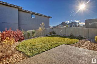 Photo 45: 4605 KNIGHT Point in Edmonton: Zone 56 House Half Duplex for sale : MLS®# E4385624