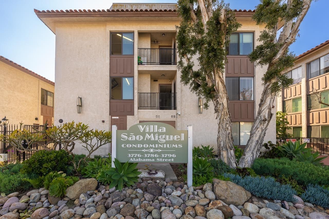 Main Photo: NORTH PARK Condo for sale : 1 bedrooms : 3776 Alabama St #102 in San Diego