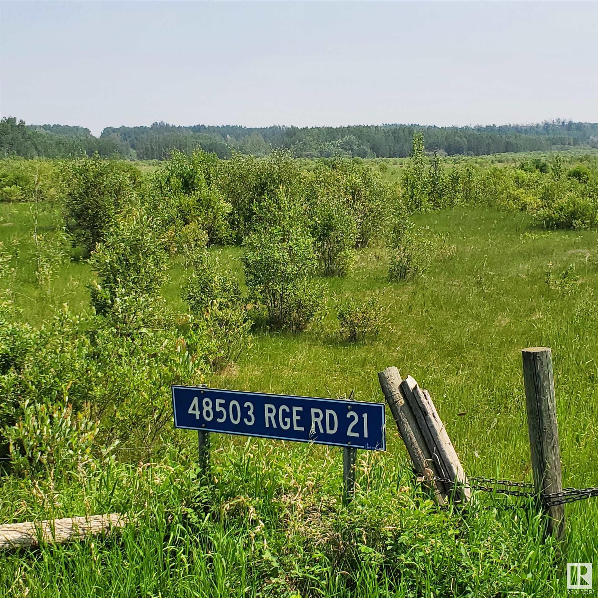 Main Photo: 48503 RGE RD 21: Rural Leduc County Vacant Lot/Land for sale : MLS®# E4335499