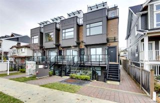 Photo 1: 5031 CHAMBERS STREET in Vancouver: Collingwood VE Townhouse for sale (Vancouver East)  : MLS®# R2520687