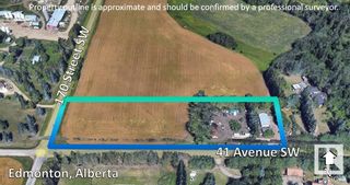 Photo 1: 16830 41 Avenue in Edmonton: Zone 56 Vacant Lot/Land for sale : MLS®# E4307816