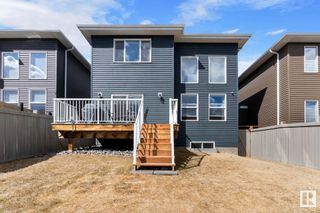 Photo 46: 3886 ROBINS Crescent in Edmonton: Zone 59 House for sale : MLS®# E4381759