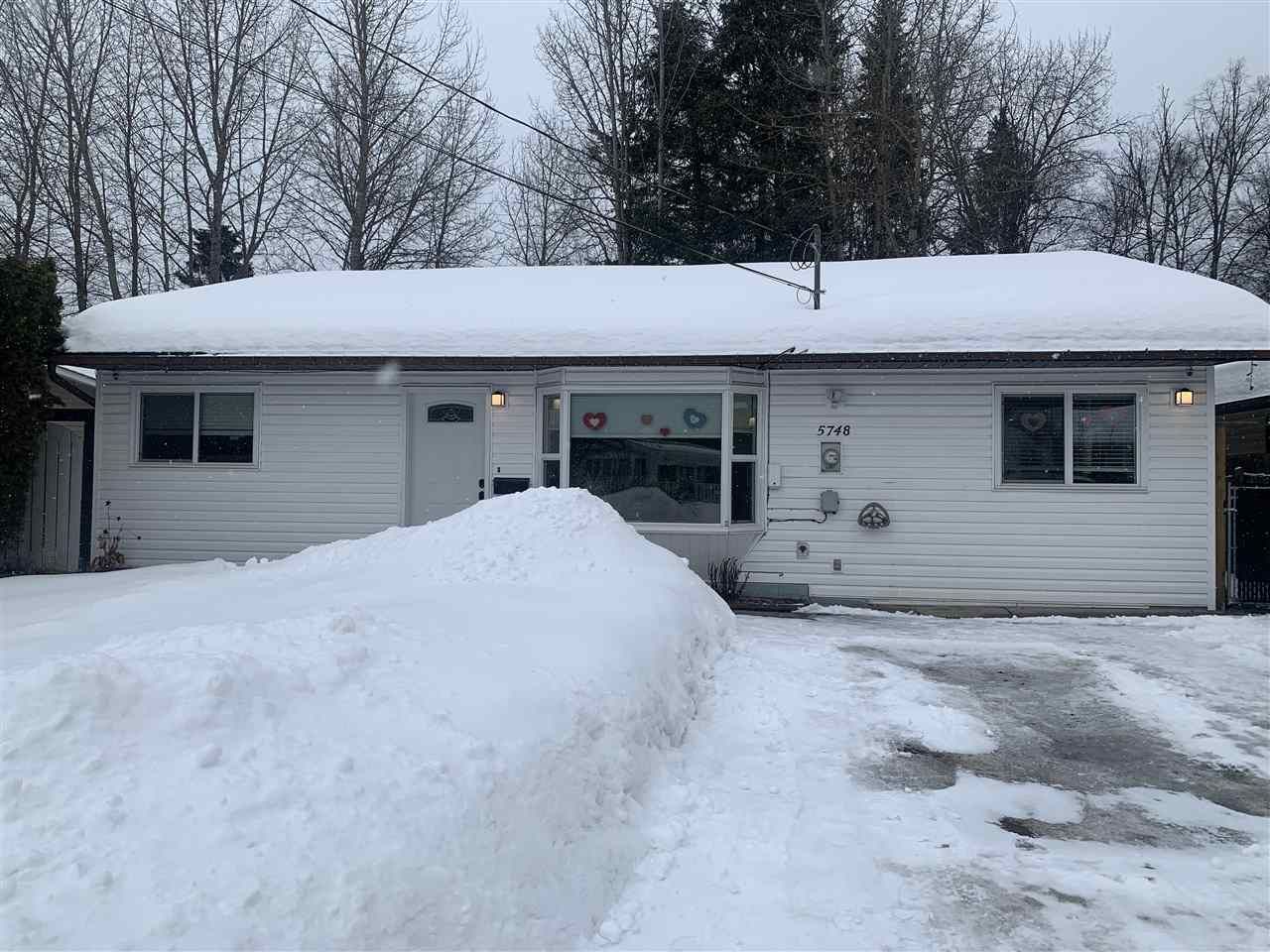 Main Photo: 5748 LEHMAN Street in Prince George: Hart Highway House for sale (PG City North (Zone 73))  : MLS®# R2543653