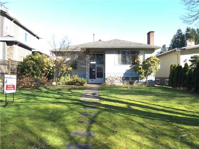 Main Photo: 2629 BRIGHTWOOD Place in Vancouver: Fraserview VE House for sale (Vancouver East)  : MLS®# V1106983