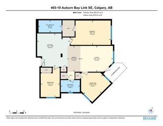 Photo 31: 403 10 Auburn Bay Link SE in Calgary: Auburn Bay Apartment for sale : MLS®# A2054806