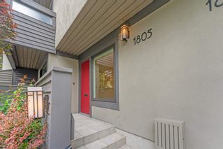 Photo 3: 1805 GREER Avenue in Vancouver: Kitsilano Townhouse for sale (Vancouver West)  : MLS®# R2781994