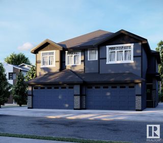 Main Photo: 52 Waverly Way: Fort Saskatchewan House Half Duplex for sale : MLS®# E4346643