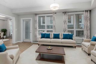 Photo 2: 119 383 Smith Street NW in Calgary: University District Apartment for sale : MLS®# A2104264
