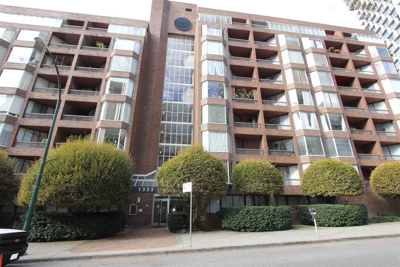 Main Photo: 405 1333 HORNBY STREET in Vancouver: Downtown VW Condo for sale (Vancouver West)  : MLS®# R2416883
