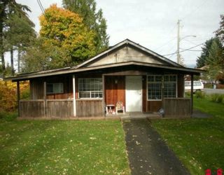 Photo 1: 13719 GROSVENOR Road in Surrey: Bolivar Heights House for sale (North Surrey)  : MLS®# F2923861