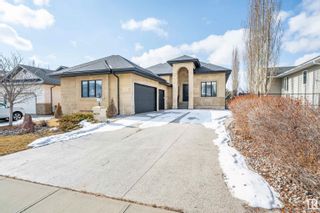 Photo 1: 16228 2 Street in Edmonton: Zone 51 House for sale : MLS®# E4378869