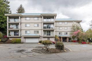 Photo 1: 111 33090 GEORGE FERGUSON Way in Abbotsford: Central Abbotsford Condo for sale in "TIFFANY PLACE" : MLS®# R2875079