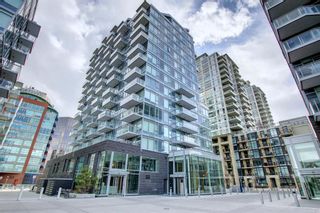 Photo 1: 704 108 Waterfront Court SW in Calgary: Chinatown Apartment for sale : MLS®# A2029107