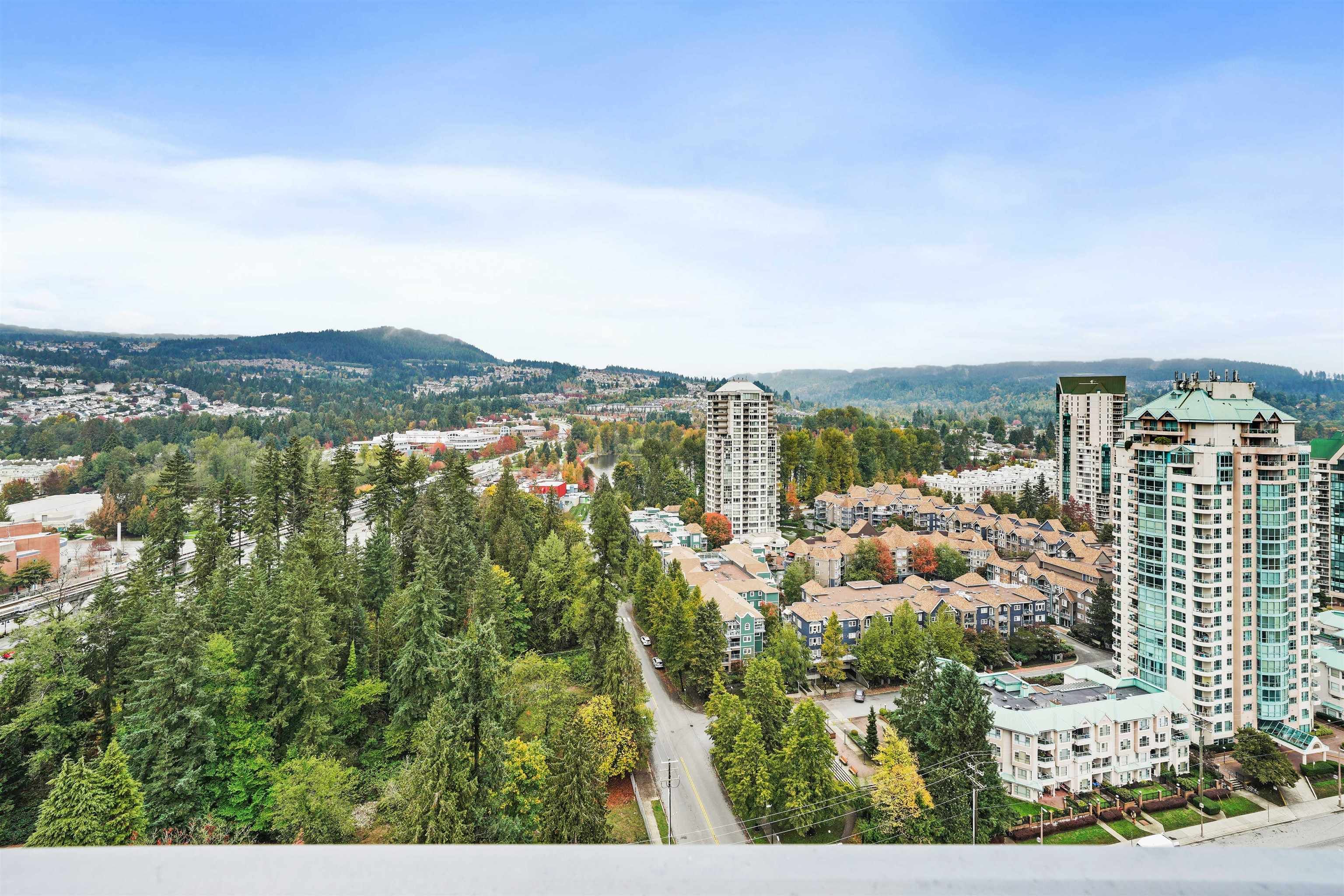 Main Photo: 2303 1182 WESTWOOD Street in Coquitlam: North Coquitlam Condo for sale in "Sophora At The Park" : MLS®# R2826701