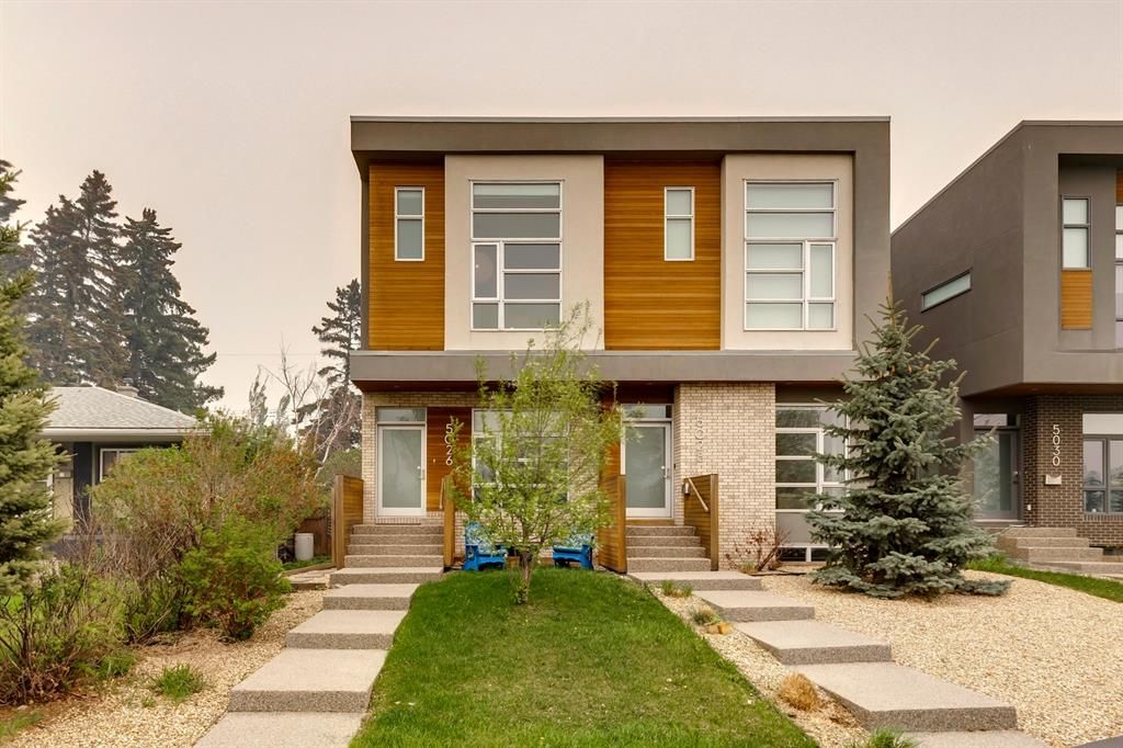 Main Photo: 5026 22 Street SW in Calgary: Altadore Semi Detached (Half Duplex) for sale : MLS®# A2049914