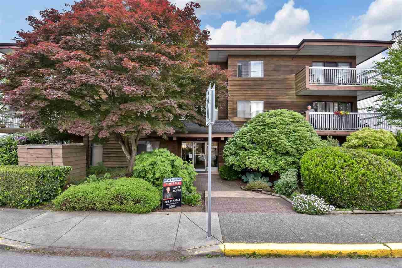 Main Photo: 104 11957 223 Street in Maple Ridge: West Central Condo for sale in "Alouette Apartments" : MLS®# R2586639
