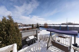 Photo 37: 23 Copperfield Bay in Winnipeg: Bridgwater Forest Residential for sale (1R)  : MLS®# 202102442