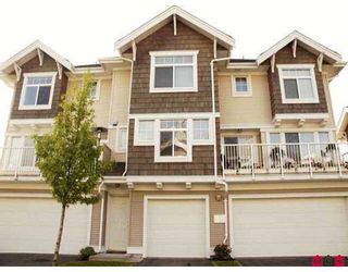 Main Photo: 25 20771 DUNCAN Way in Langley: Langley City Townhouse for sale in "Wyndham Lane" : MLS®# F2712388