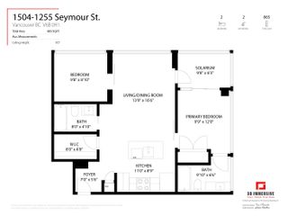 Photo 31: 1504 1255 SEYMOUR Street in Vancouver: Downtown VW Condo for sale in "Elan" (Vancouver West)  : MLS®# R2754423