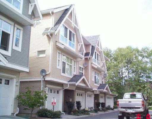 Main Photo: 71 6450 199TH ST in Langley: Willoughby Heights Townhouse for sale in "Logan's Landing" : MLS®# F2508545