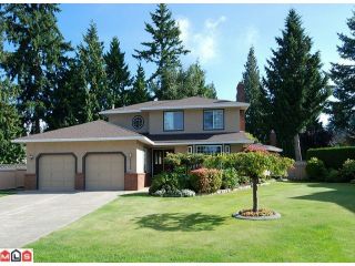 Photo 1: 5986 SOUTHPARK Grove in Surrey: Panorama Ridge House for sale in "BOUNDARY PARK" : MLS®# F1023569