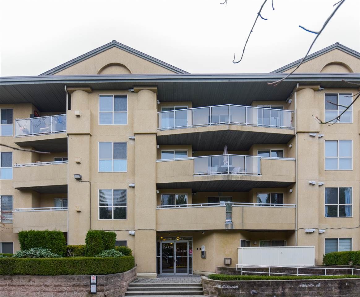 Main Photo: 406 13780 76 Avenue in Surrey: East Newton Condo for sale in "Earls Court" : MLS®# R2515734