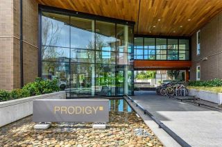 Main Photo: 313 6033 GRAY Avenue in Vancouver: University VW Condo for sale in "Prodigy" (Vancouver West)  : MLS®# R2889110
