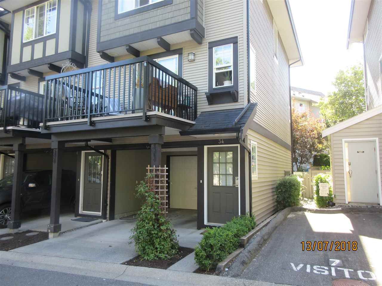 Main Photo: 34 20176 68 AVENUE in Langley: Willoughby Heights Townhouse for sale : MLS®# R2289319