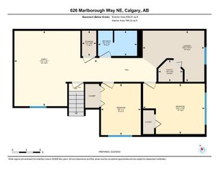 Photo 25: 626 Marlborough Way NE in Calgary: Marlborough Semi Detached (Half Duplex) for sale : MLS®# A1251354