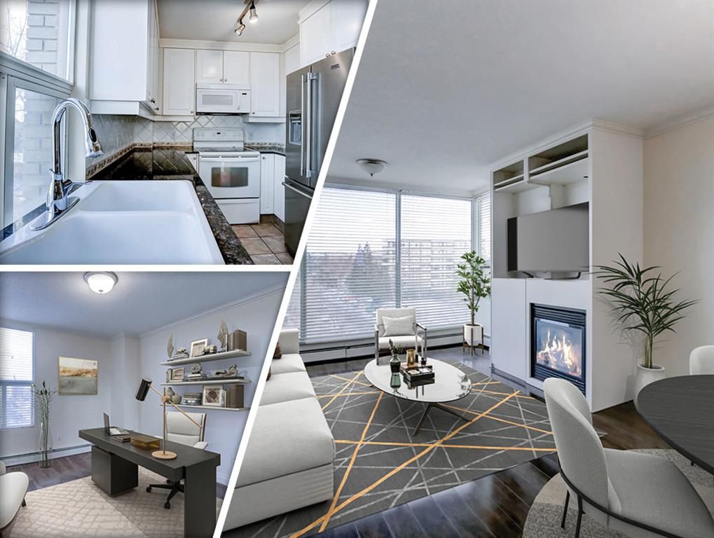 Main Photo: 502 4554 Valiant Drive NW in Calgary: Varsity Apartment for sale : MLS®# A2012136