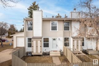 Photo 42: 1168 KNOTTWOOD Road E in Edmonton: Zone 29 Townhouse for sale : MLS®# E4382971