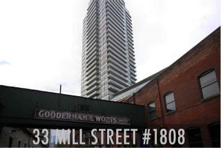 Photo 20: 1808 33 Mill Street in Toronto: Waterfront Communities C8 Condo for lease (Toronto C08)  : MLS®# C5389213