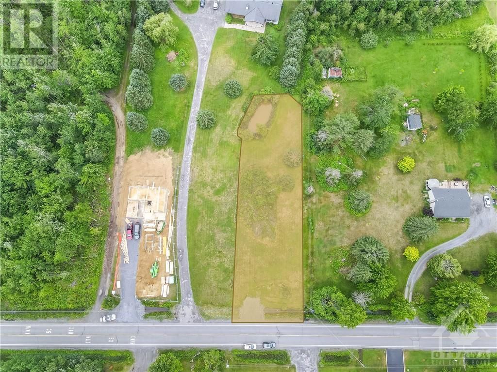 Main Photo: 2080 BOUVIER ROAD in Clarence Creek: Vacant Land for sale : MLS®# 1360208