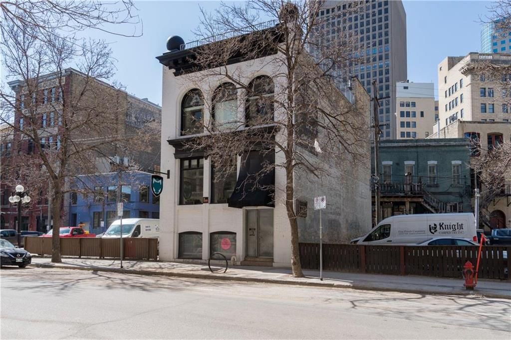 Main Photo: 168 Bannatyne Avenue in Winnipeg: Exchange District Industrial / Commercial / Investment for lease (9A)  : MLS®# 202227459