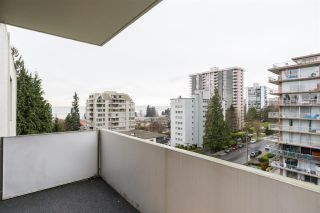 Photo 14: 604 1425 ESQUIMALT Avenue in West Vancouver: Ambleside Condo for sale in "Oceanbrook" : MLS®# R2600784