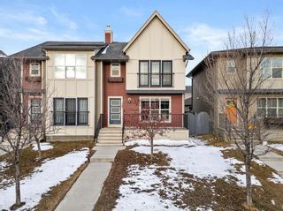 Photo 2: 446 Walden Drive SE in Calgary: Walden Semi Detached (Half Duplex) for sale : MLS®# A2120020