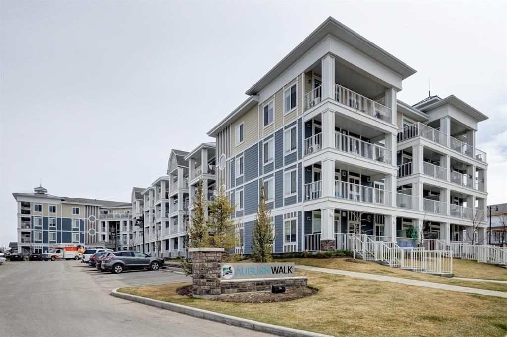 Main Photo: 204 110 Auburn Meadows View SE in Calgary: Auburn Bay Apartment for sale : MLS®# A1216719