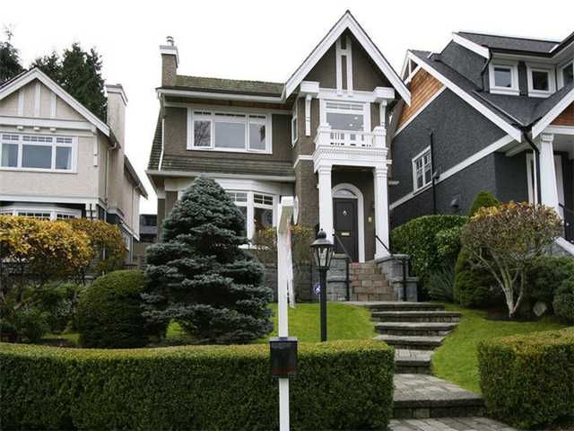 Main Photo: 3016 W 24TH AV in Vancouver: Dunbar House for sale (Vancouver West)  : MLS®# V1034702