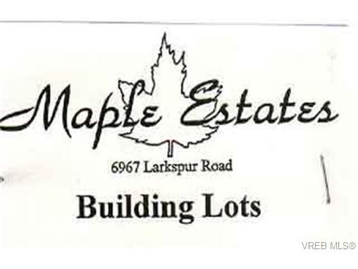 Main Photo: LOT 16 Maple Ave in : Sk John Muir Land for sale (Sooke)  : MLS®# 78031