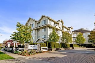 Photo 1: 310 19340 65 Avenue in Surrey: Cloverdale BC Condo for sale in "Esprit at Southlands" (Cloverdale)  : MLS®# R2700555
