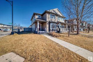 Photo 1: 205 51A Street in Edmonton: Zone 53 House Half Duplex for sale : MLS®# E4380588