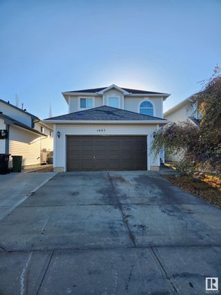 Photo 1: 1807 KRAMER Place in Edmonton: Zone 29 House for sale : MLS®# E4366581