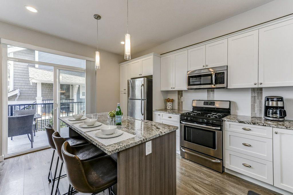 Main Photo: 35- 7059 210 Street in Langley: Willoughby Heights Townhouse for sale : MLS®# r2319062