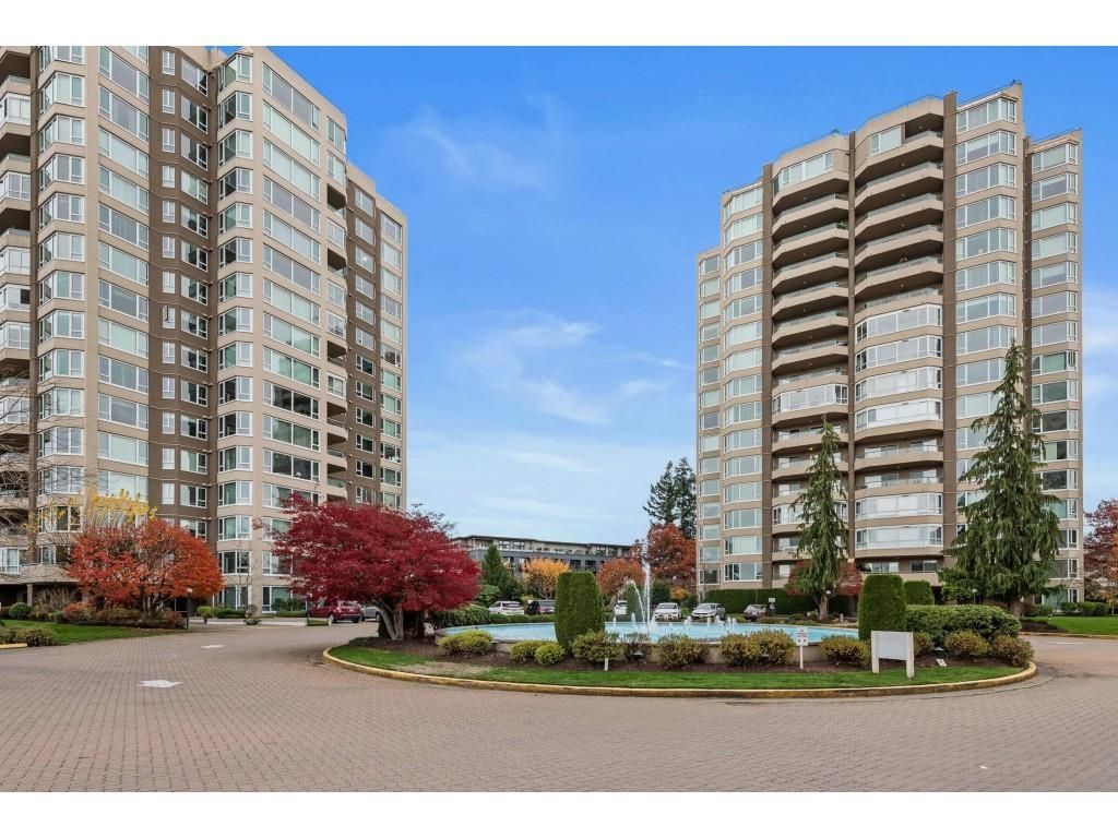 Main Photo: 604 3150 GLADWIN Road in Abbotsford: Central Abbotsford Condo for sale in "REGENCY PARK" : MLS®# R2631210