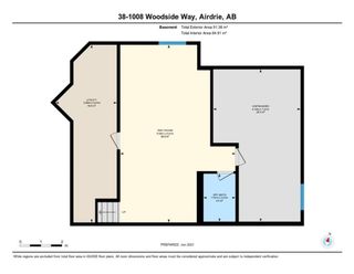 Photo 34: 38 1008 Woodside Way NW: Airdrie Row/Townhouse for sale : MLS®# A1123458