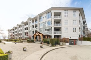 Main Photo: 216 4500 WESTWATER Drive in Richmond: Steveston South Condo for sale in "COPPER SKY WEST" : MLS®# R2761020