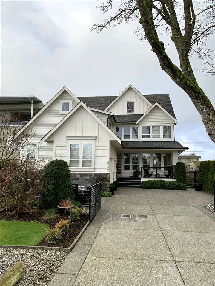 Main Photo: 2939 MCBRIDE Street in Surrey: Crescent Bch Ocean Pk. House for sale in "Crescent Beach" (South Surrey White Rock)  : MLS®# R2432916